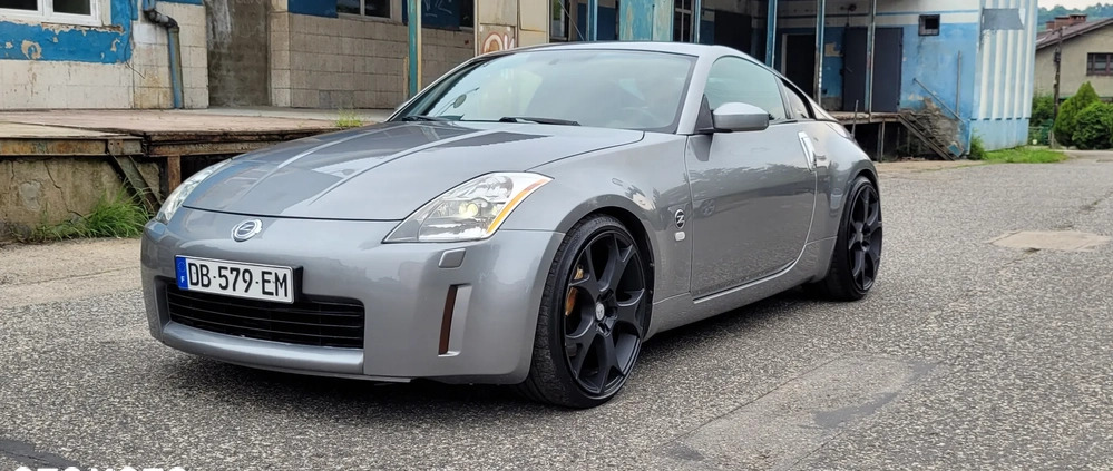 Nissan 350 Z cena 63700 przebieg: 172000, rok produkcji 2006 z Żywiec małe 172